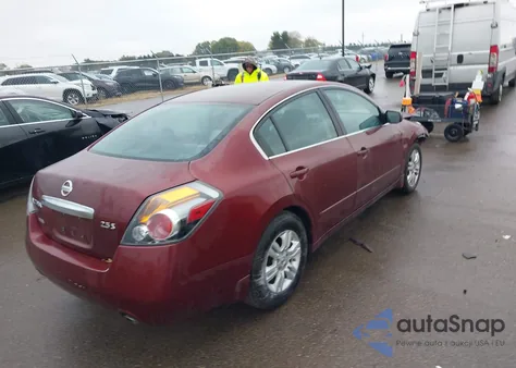2011 Nissan Altima 2.5 S from USA, damaged, VIN 1N4AL2AP0BN509097